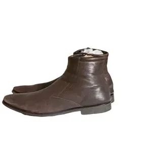 Bruno Magli Ankle Boots Men’s Size 11.5 Brown Leather Buckle Strap Almond Toe Bruno Magli | Shoes | Bruno Magli New Ankle Boot For Guys  main image 4